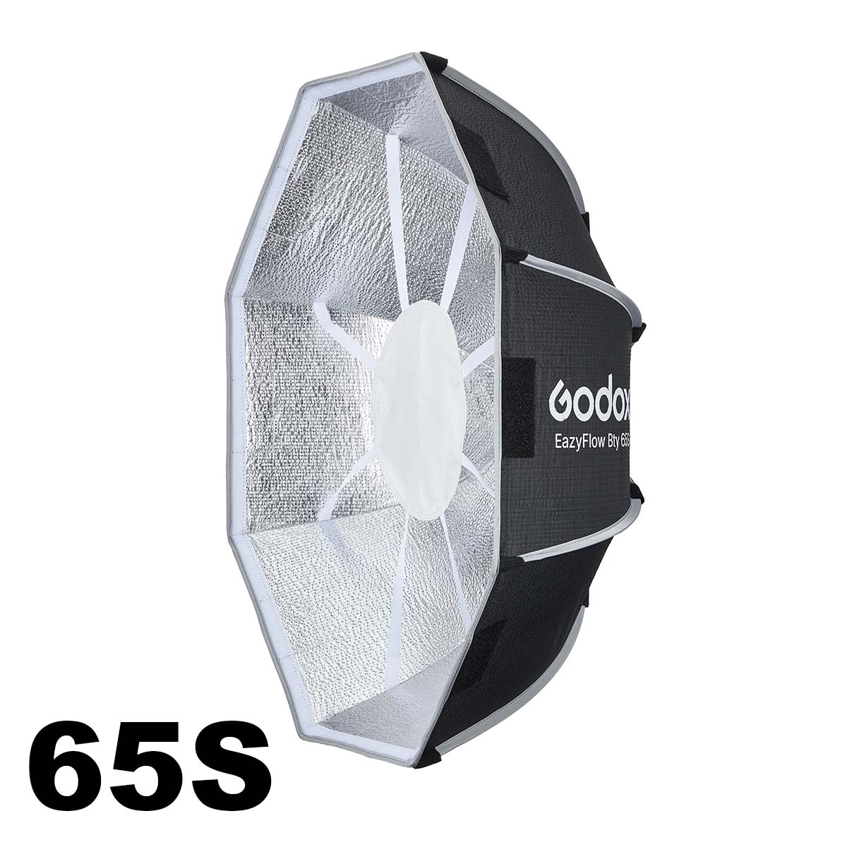 Godox EazyFlow Beauty Dish シリーズ 折りたたみ式 ビューティーディッシュ ソフトボックス Bowensマウント【65cm】