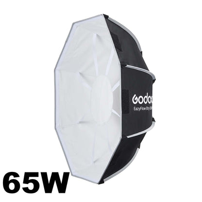Godox EazyFlow Beauty Dish シリーズ 折りたたみ式 ビューティーディッシュ ソフトボックス Bowensマウント【65cm】