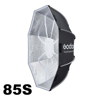 Godox EazyFlow Beauty Dish シリーズ 折りたたみ式 ビューティーディッシュ ソフトボックス Bowensマウント【85cm】