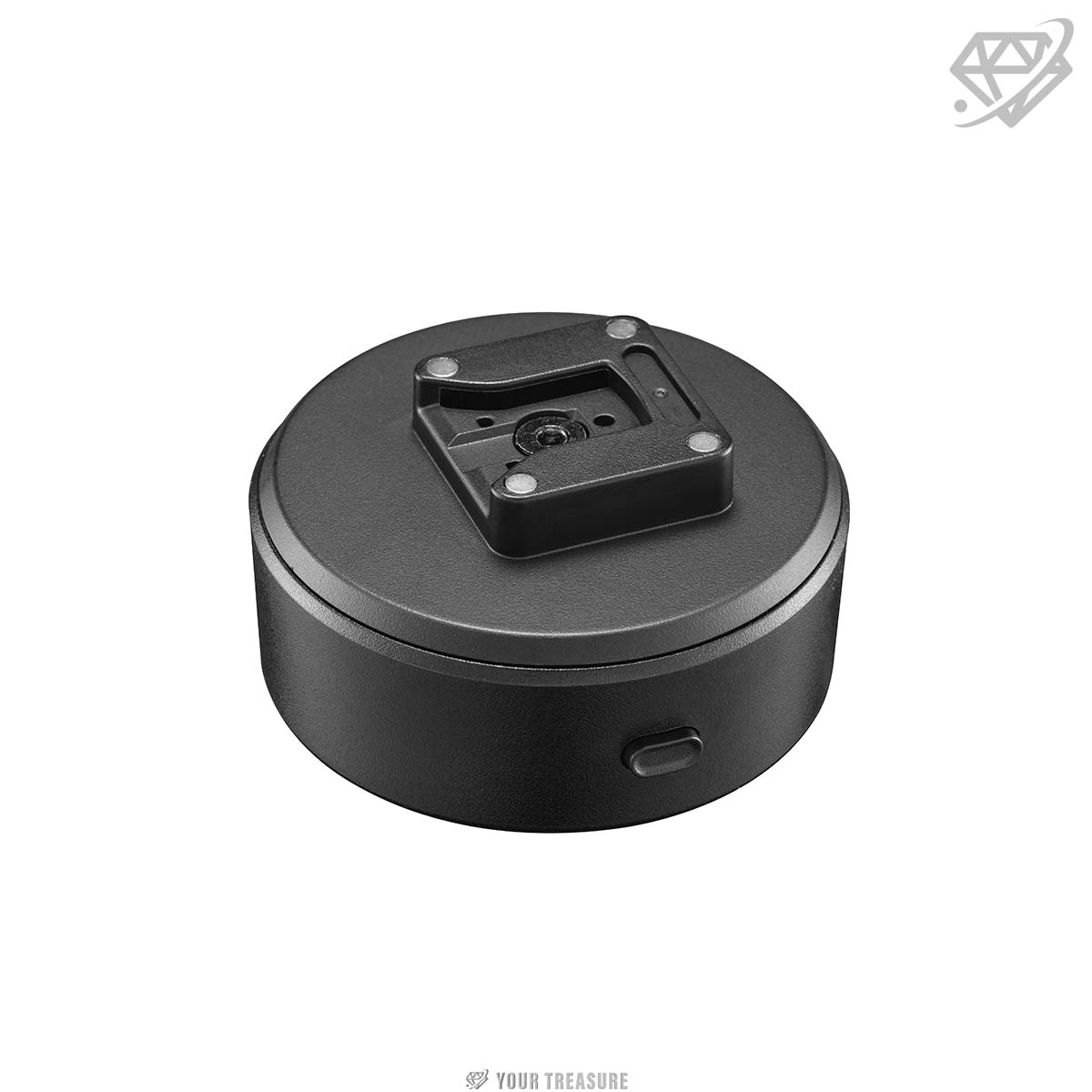 Godox ES01 電動吸盤マウント 真空吸着式 ストロボ・LEDライト対応 1/4インチネジ対応 ガラス・金属面固定 撮影アクセサリー【iT32 V480 AD300ProII対応】