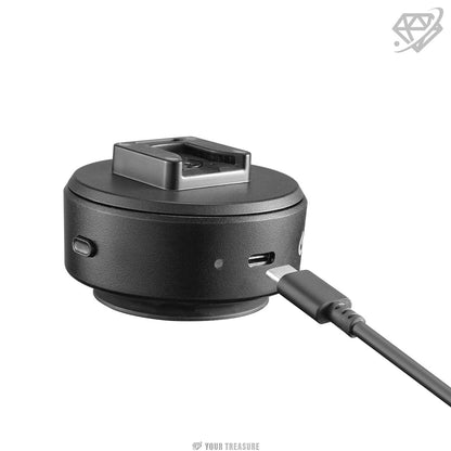 Godox ES01 電動吸盤マウント 真空吸着式 ストロボ・LEDライト対応 1/4インチネジ対応 ガラス・金属面固定 撮影アクセサリー【iT32 V480 AD300ProII対応】