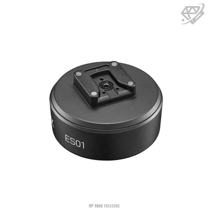Godox ES01 電動吸盤マウント 真空吸着式 ストロボ・LEDライト対応 1/4インチネジ対応 ガラス・金属面固定 撮影アクセサリー【iT32 V480 AD300ProII対応】