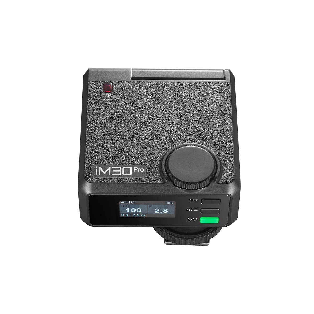 Godox iM30Pro カメラフラッシュ GN15 バウンス対応 AUTO自動調光 マニュアル発光 S1 S2 USB-C充電 シングル接点