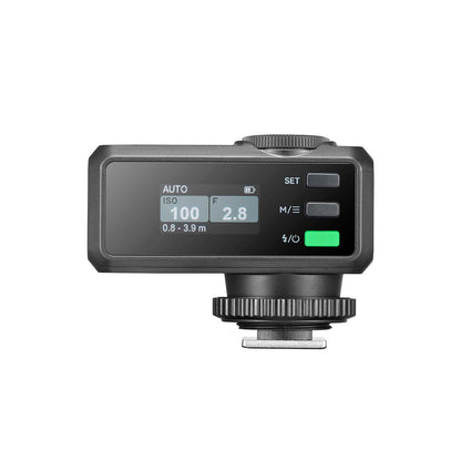 Godox iM30Pro カメラフラッシュ GN15 バウンス対応 AUTO自動調光 マニュアル発光 S1 S2 USB-C充電 シングル接点