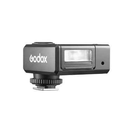 Godox iM30Pro カメラフラッシュ GN15 バウンス対応 AUTO自動調光 マニュアル発光 S1 S2 USB-C充電 シングル接点