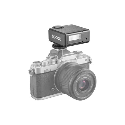 Godox iM30Pro カメラフラッシュ GN15 バウンス対応 AUTO自動調光 マニュアル発光 S1 S2 USB-C充電 シングル接点