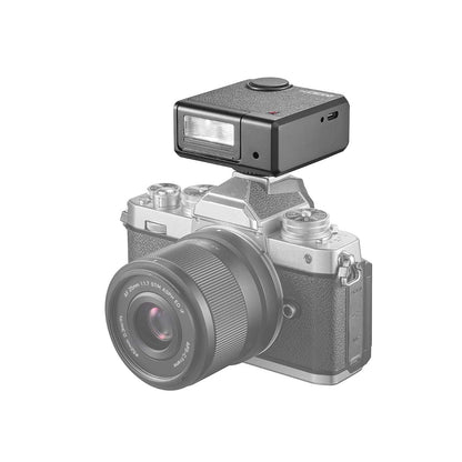 Godox iM30Pro カメラフラッシュ GN15 バウンス対応 AUTO自動調光 マニュアル発光 S1 S2 USB-C充電 シングル接点