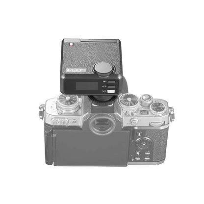 Godox iM30Pro カメラフラッシュ GN15 バウンス対応 AUTO自動調光 マニュアル発光 S1 S2 USB-C充電 シングル接点