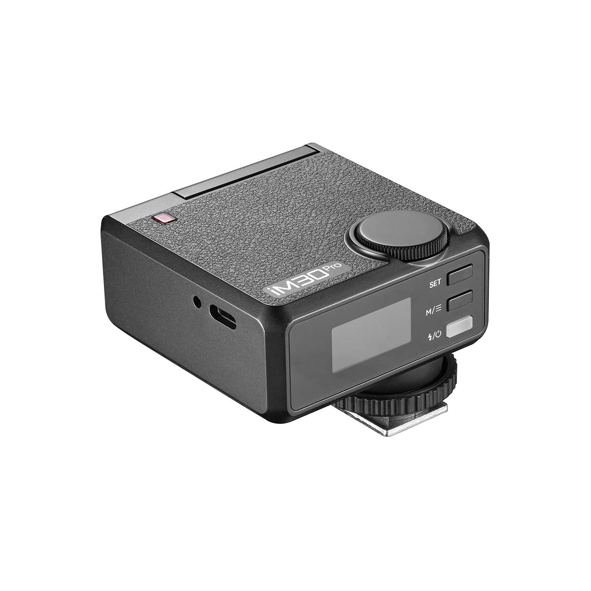 Godox iM30Pro カメラフラッシュ GN15 バウンス対応 AUTO自動調光 マニュアル発光 S1 S2 USB-C充電 シングル接点