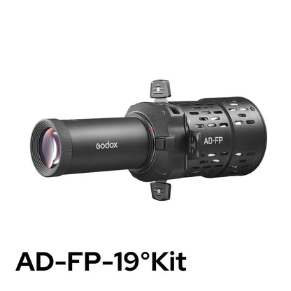 Godox AD-FP プロジェクター コニカルスヌート｜Godoxマウント対応｜19° / 36° / 50°【AD300Pro / AD300ProII対応】