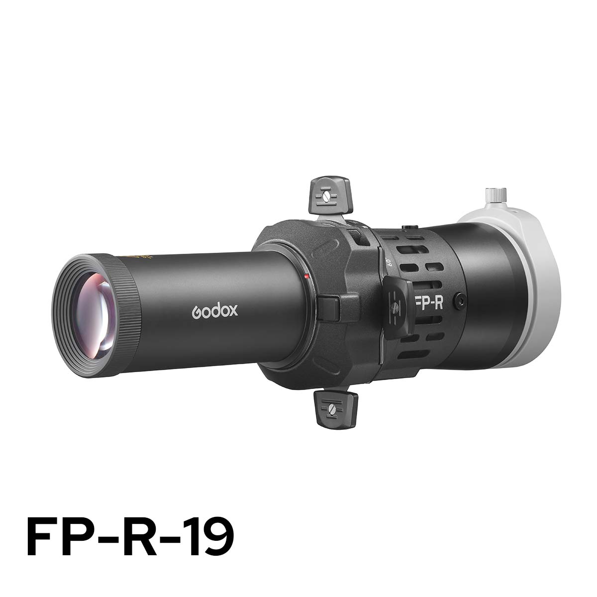 Godox FP-R フラッシュプロジェクター コニカルスヌート｜ラウンド