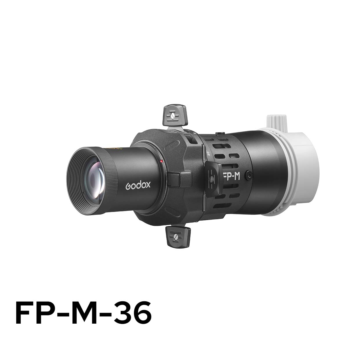 Godox FP-M フラッシュプロジェクター コニカルスヌート｜角型 スクエアヘッド対応｜19° / 36° / 50°【TT685II / V860III / AD200ProII】