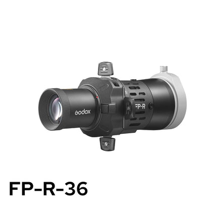 Godox FP-R フラッシュプロジェクター コニカルスヌート｜ラウンドヘッド対応｜19° / 36° / 50°【V100 / V1 / V1Pro / AD100ProII対応】