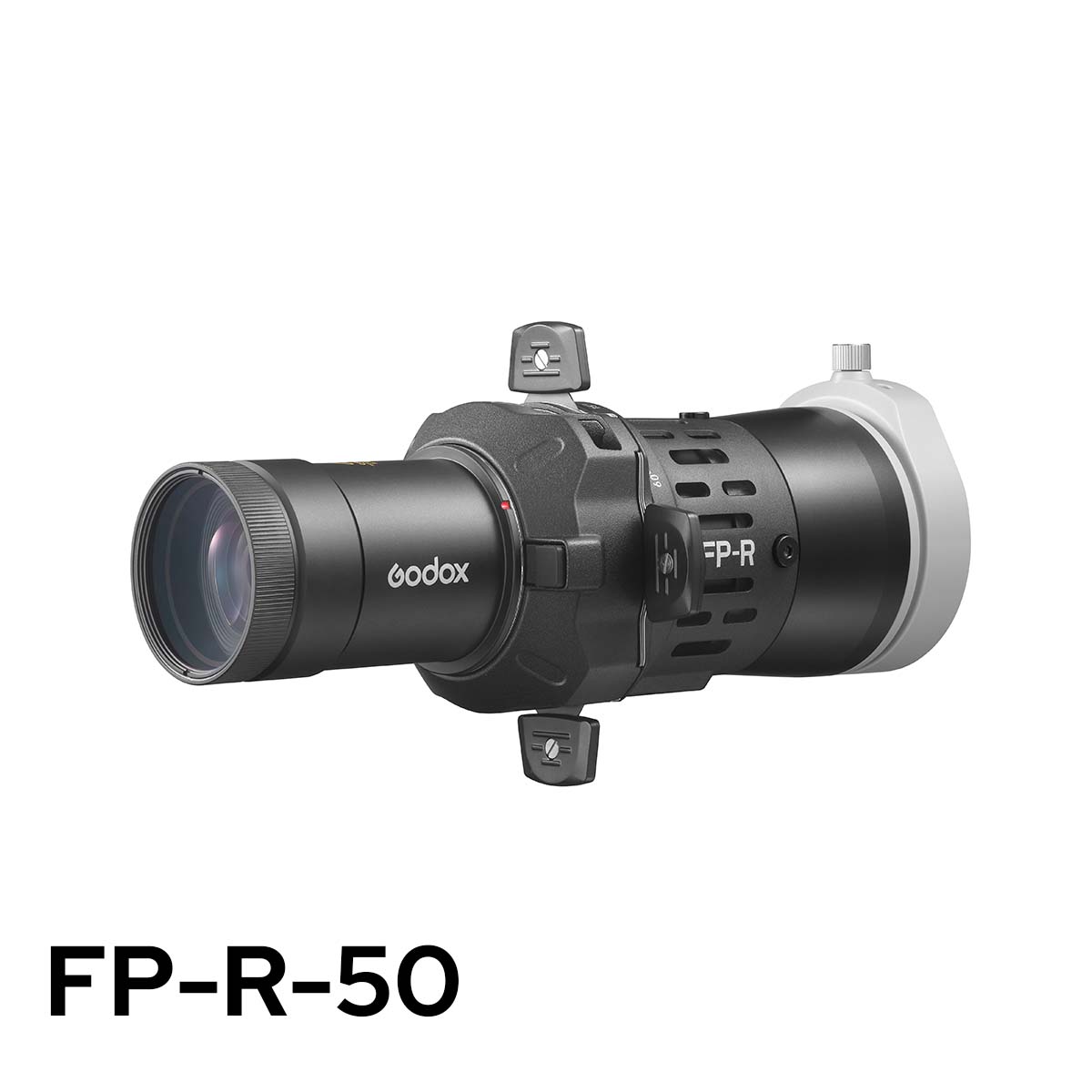 Godox FP-R フラッシュプロジェクター コニカルスヌート｜ラウンドヘッド対応｜19° / 36° / 50°【V100 / V1 / V1Pro / AD100ProII対応】
