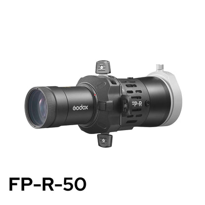 Godox FP-R フラッシュプロジェクター コニカルスヌート｜ラウンドヘッド対応｜19° / 36° / 50°【V100 / V1 / V1Pro / AD100ProII対応】