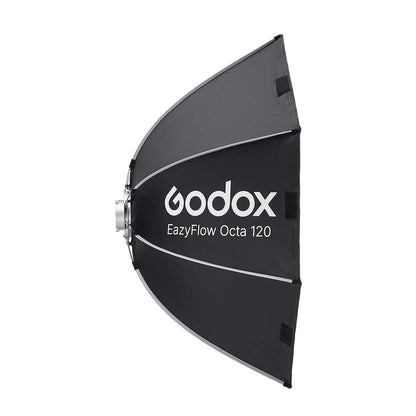Godox EazyFlowシリーズ 折りたたみ式 ソフトボックス Bowensマウント【EF-Octa オクタゴン 八角形】