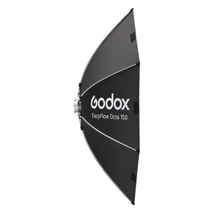 Godox EazyFlowシリーズ 折りたたみ式 ソフトボックス Bowensマウント【EF-Octa オクタゴン 八角形】