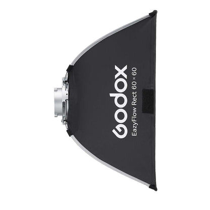 Godox EazyFlowシリーズ 折りたたみ式 ソフトボックス Bowensマウント【EF 正方形】