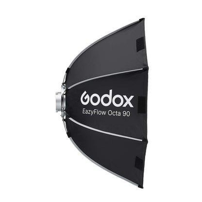 Godox EazyFlowシリーズ 折りたたみ式 ソフトボックス Bowensマウント【EF-Octa オクタゴン 八角形】
