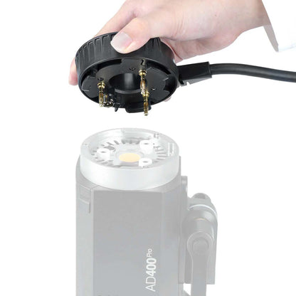 Godox H400P 2m 延長ケーブル  [AD400ProII, AD400Pro対応]