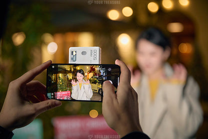 Godox MA5R フルカラー LEDライト RGBライト マグネット充電対応 CRI 95+ 1800K-10000K