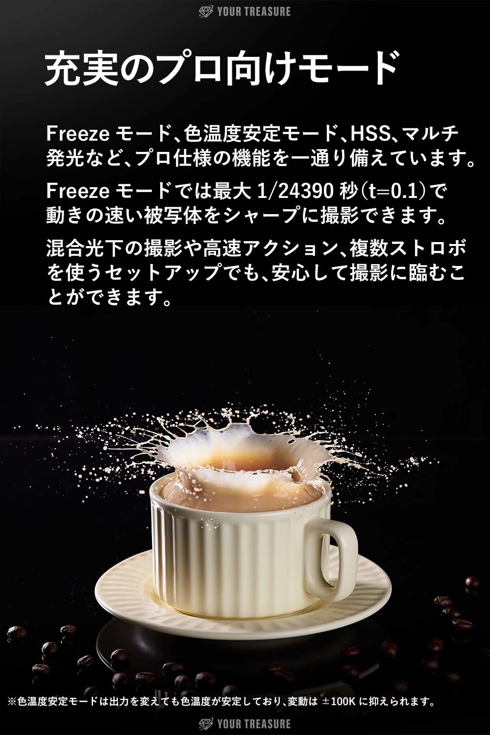 Godox AD300ProII 300W 2800-6000K 12W Biカラーランプ HSS 2.4G フラッシュ ストロボ ライト