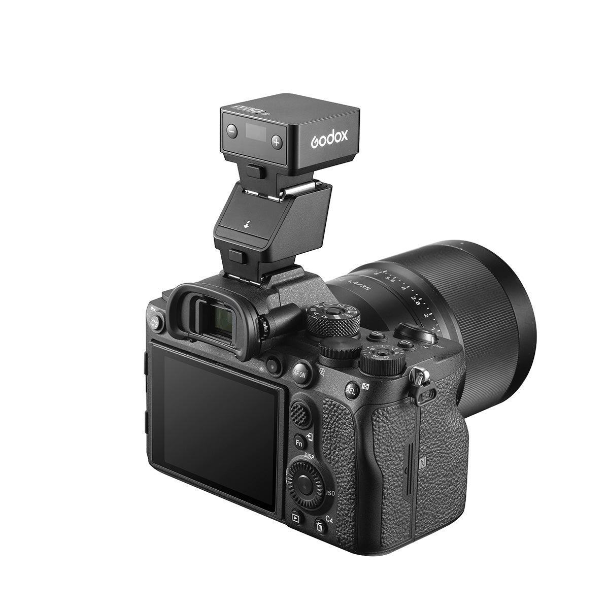 Godox TR ホットシューライザー TR アダプター TTL HSS 対応 0~90度