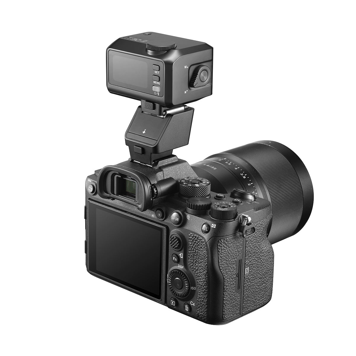 Godox TR ホットシューライザー TR アダプター TTL HSS 対応 0~90度角度調整対応