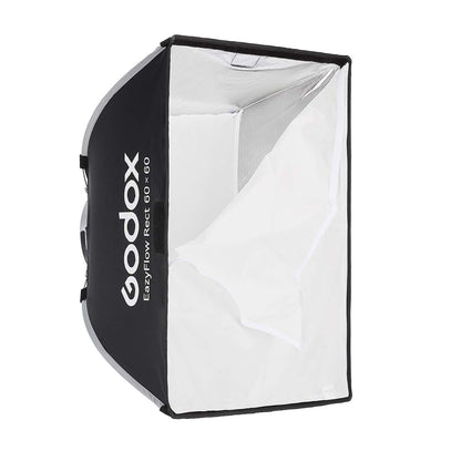 Godox EazyFlowシリーズ 折りたたみ式 ソフトボックス Bowensマウント【EF 正方形】