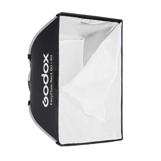 Godox EazyFlowシリーズ 折りたたみ式 ソフトボックス Bowensマウント【EF 正方形】