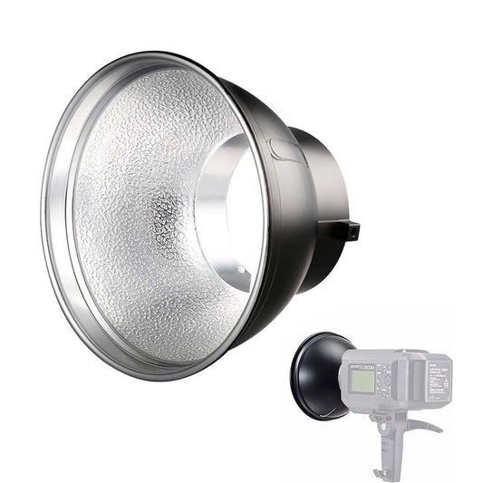 Godox AD-R6 リフレクター 7インチ Bowensマウント アンブレラ用穴有り MS300 AD600Pro AD400Pro SK400ii対応