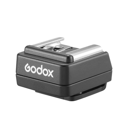 Godox FS-R シングルコンタクト 折りたたみ式 ホットシューライザー アダプター