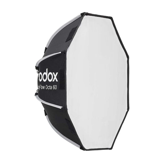 Godox EasyFlowシリーズ 折りたたみ式 ソフトボックス Bowensマウント【EF-Octa オクタゴン 八角形】