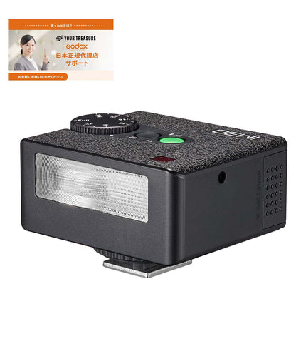 Godox iM30 ミニフラッシュ GN15 フルパワー230回 6500K±200K オンカメラ コンパクトフラッシュ 単四電池