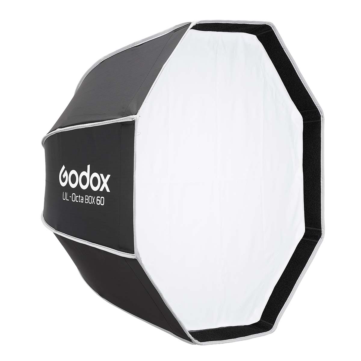 Godox ULシリーズ クイックリリース ソフトボックス Bowensマウント【UL-BOX-Octa-60 オクタゴン 60cm】