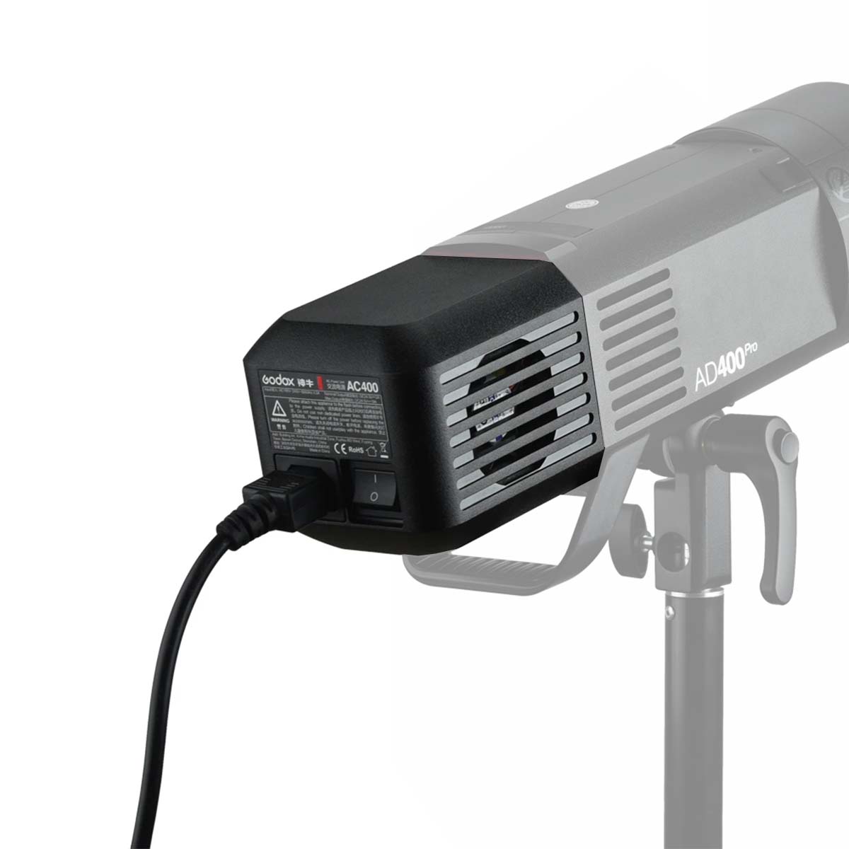 Godox AC400 ACアダプター [AD400Pro/AD400ProII対応] – ユア・トレジャー