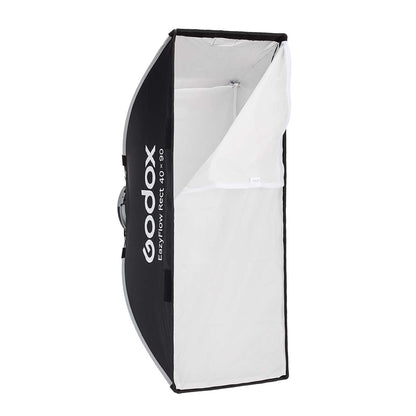 Godox EazyFlowシリーズ 折りたたみ式 ソフトボックス Bowensマウント【EF-Rect 長方形】