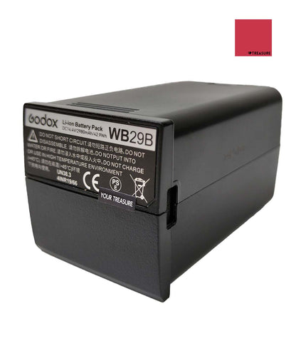 Godox WB29B AD200シリーズ対応 リチウム バッテリー [AD200Proii, AD200Pro, AD200]