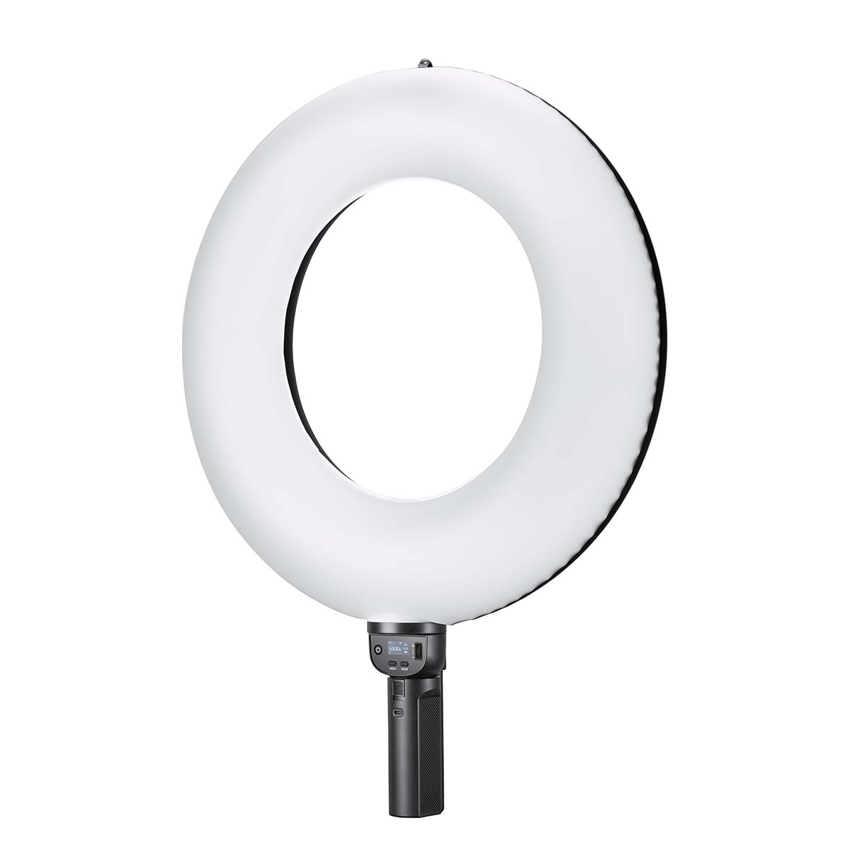 Godox LR150 Air LEDリングライト エアー式リングライト 2800K-6500K アプリ操作対応 CRI97 TLCI98 バッテリー内蔵 USB-C 配信 自撮り ポートレート撮影 美容撮影