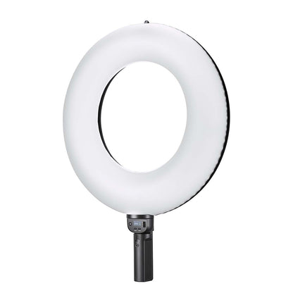 Godox LR150 Air LEDリングライト エアー式リングライト 2800K-6500K アプリ操作対応 CRI97 TLCI98 バッテリー内蔵 USB-C 配信 自撮り ポートレート撮影 美容撮影