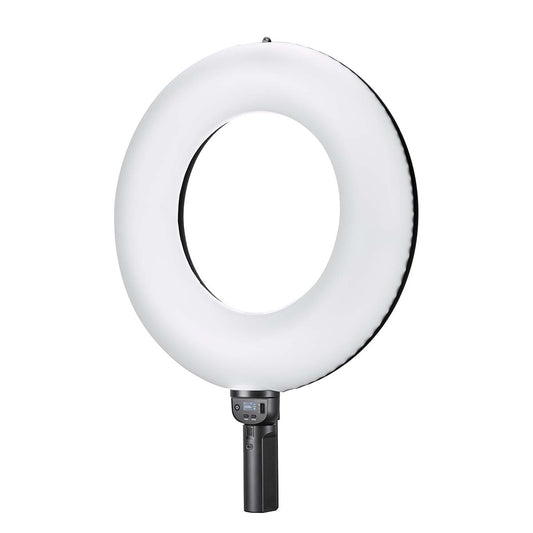 Godox LR150 Air LEDリングライト エアー式リングライト 2800K-6500K アプリ操作対応 CRI97 TLCI98 バッテリー内蔵 USB-C 配信 自撮り ポートレート撮影 美容撮影