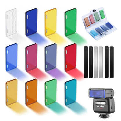 Godox MA02 カラーフィルター マグネットアクセサリー iT32 iT30 iM30 対応
