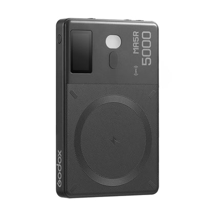 Godox MA5R フルカラー LEDライト RGBライト マグネット充電対応 CRI 95+ 1800K-10000K