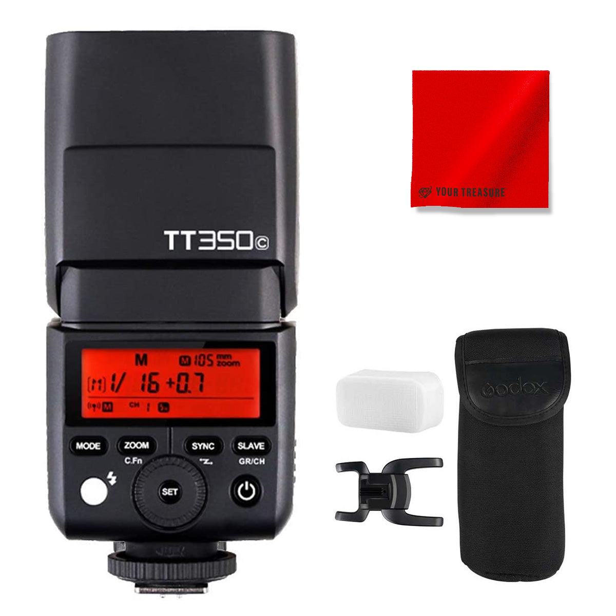Godox TT350C TT350 Canon キャノン用 スピードライト TTL