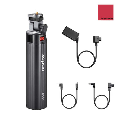 Godox BG02 バッテリーグリップ 14.4V 6600mAh 95.04Wh 1/4インターフェース 160度 DT-WB29セット