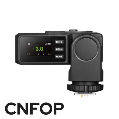 Godox Lux Junior II レトロカメラフラッシュ TTL HSS 2.4GHzワイヤレス GN18 バウンス対応