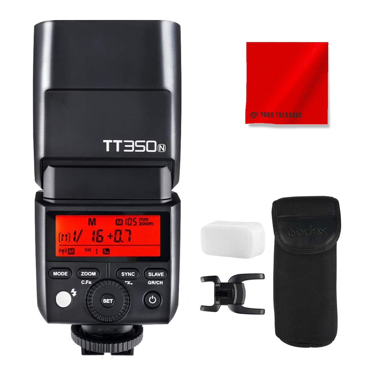 Godox TT350N TT350 Nikon ニコン用 スピードライト TTL