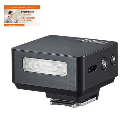 Godox iT20 iT20-S SONY対応 カメラフラッシュ TTL マグネットアクセサリー対応 バッテリー内蔵