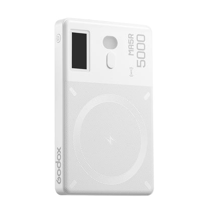 Godox MA5R フルカラー LEDライト RGBライト マグネット充電対応 CRI 95+ 1800K-10000K