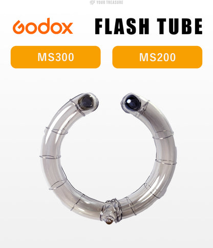 Godox MS300, MS200 専用 交換用パーツ (フラッシュチューブ)
